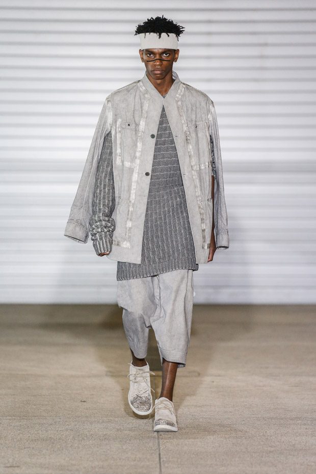 #PFW: Boris Bidjan Saberi Spring Summer 2019 Menswear Collection