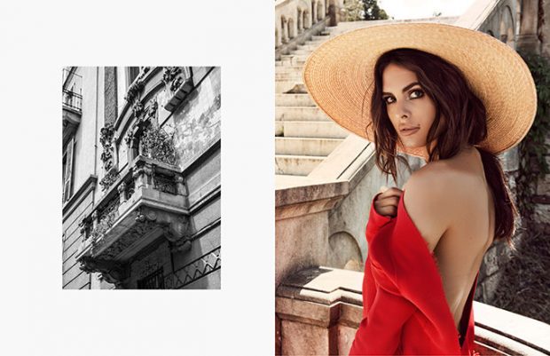 Bo Krsmanovic for MM Couture Spring Summer 2018
