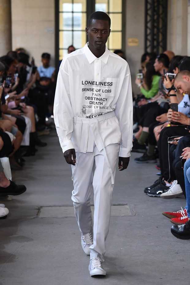 PFW: CHRISTIAN DADA Spring Summer 2019 Collection
