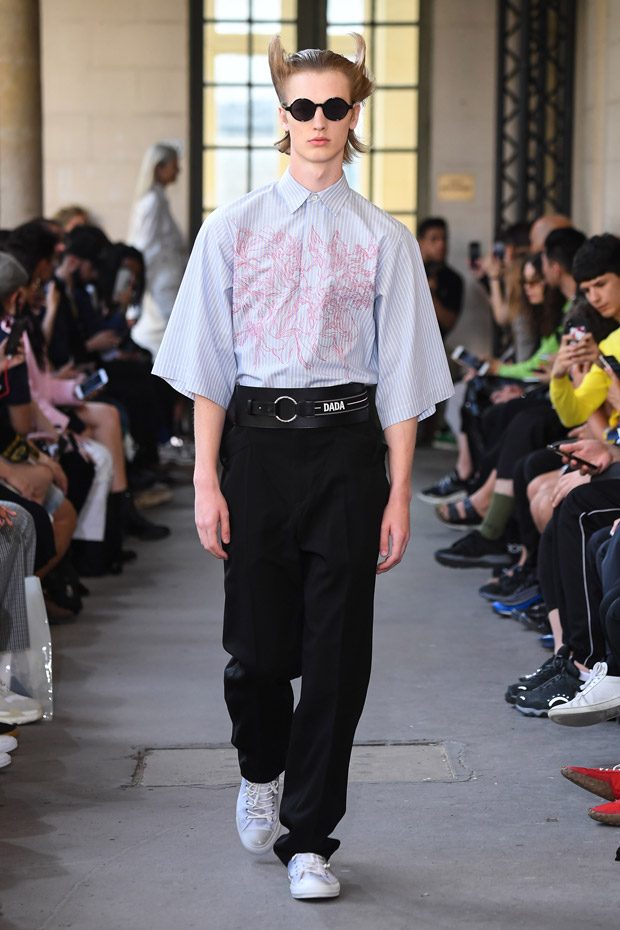 #PFW: CHRISTIAN DADA Spring Summer 2019 Collection