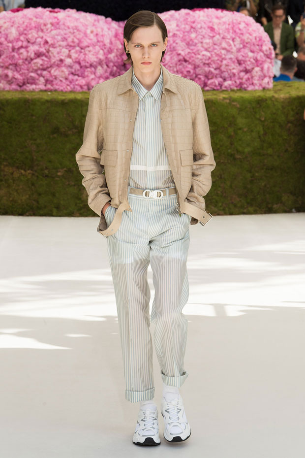 DIOR MEN'S SPRING SUMMER 2019 COLLECTION