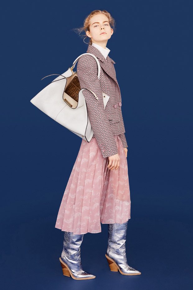 LOOKBOOK: FENDI Resort 2019 Womenswear Collection