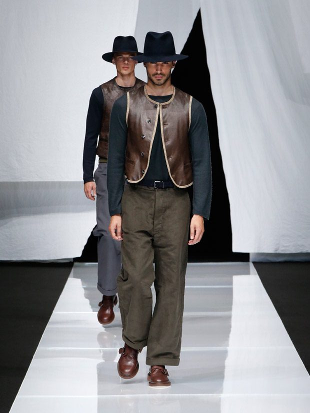 armani menswear 2019