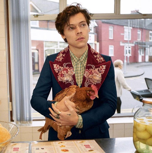 gucci flora harry styles