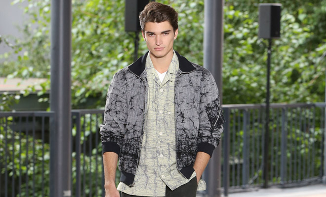 ISSEY MIYAKE MENのスリーピース 2019SS