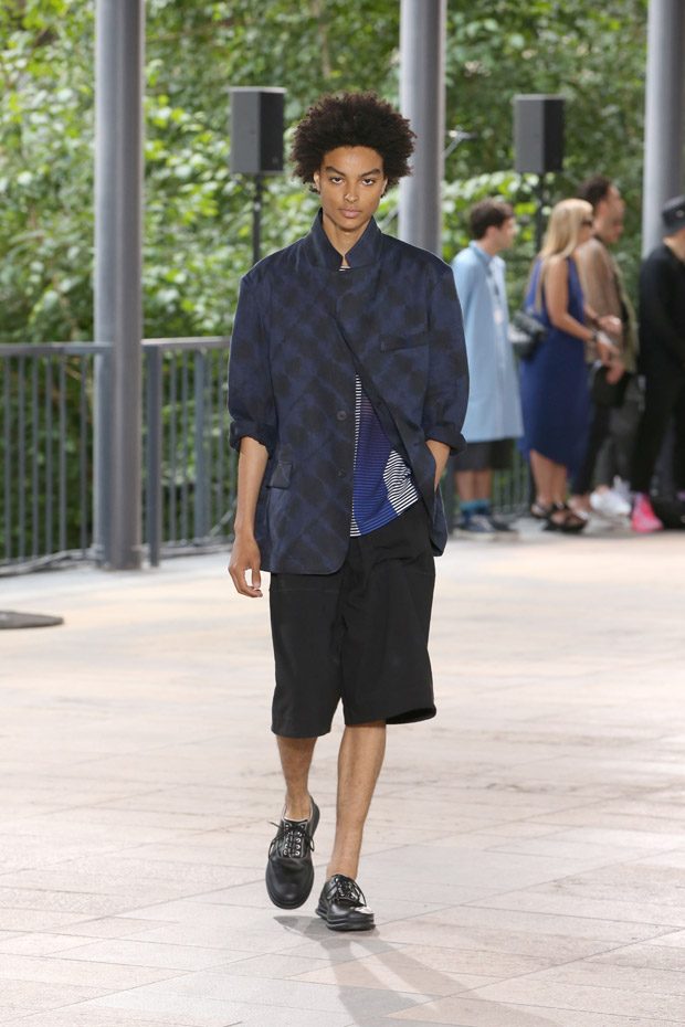 #PFW: ISSEY MIYAKE MEN Spring Summer 2019 Collection