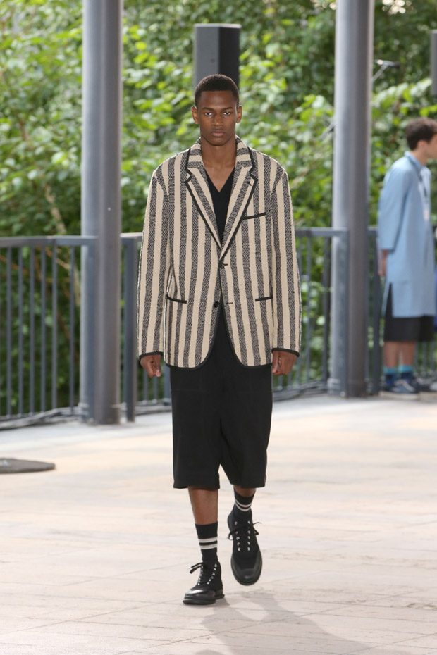 #PFW: ISSEY MIYAKE MEN Spring Summer 2019 Collection