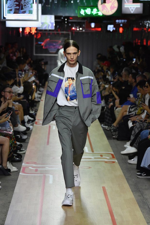 #PFW: LI-NING Spring Summer 2019 The Future of Heritage Collection