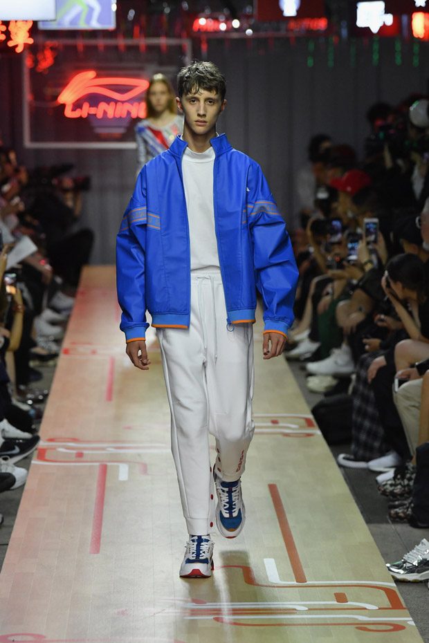 #PFW: LI-NING Spring Summer 2019 The Future of Heritage Collection