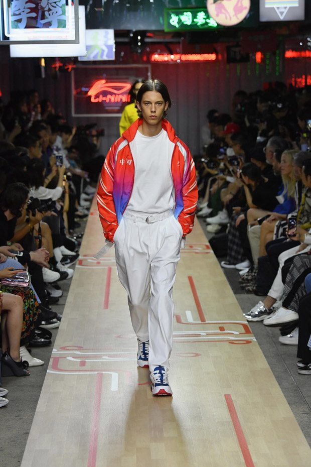 #PFW: LI-NING Spring Summer 2019 The Future of Heritage Collection