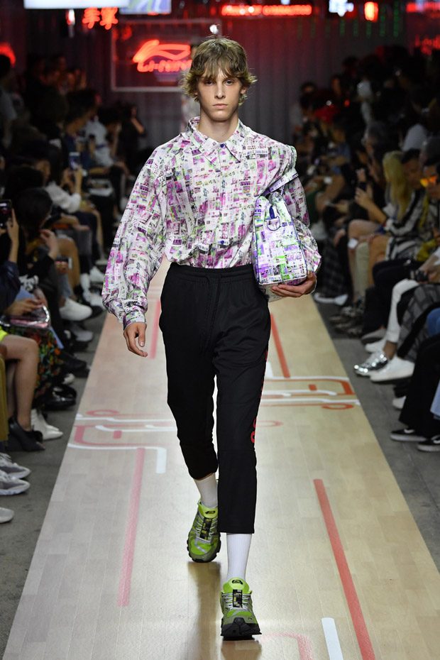 #PFW: LI-NING Spring Summer 2019 The Future of Heritage Collection
