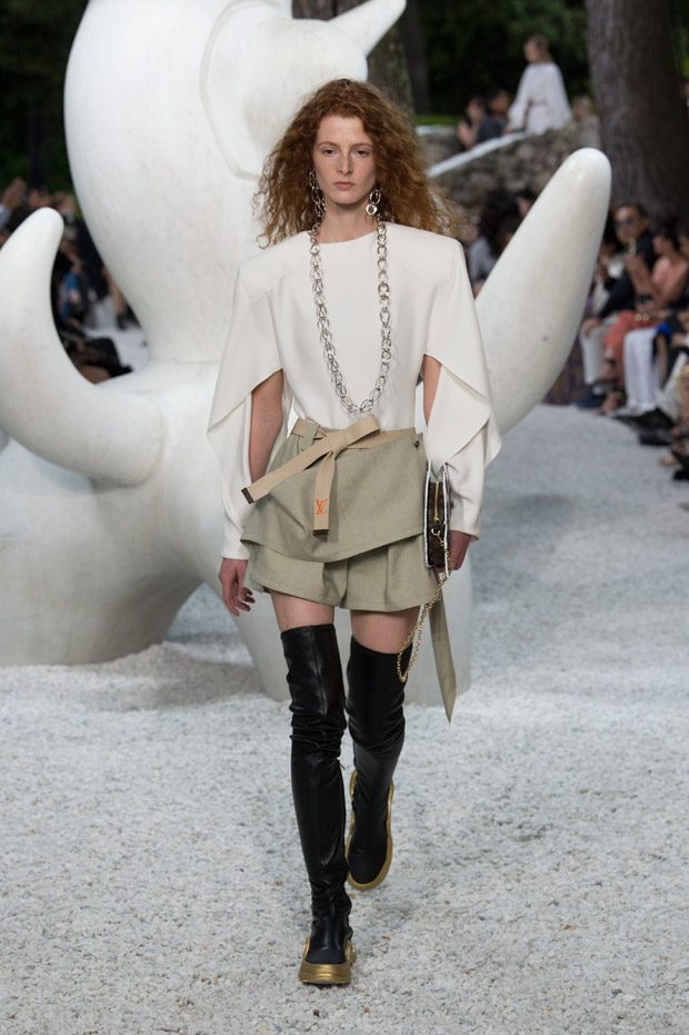 Louis Vuitton Cruise '22 Had Futuristic Cowboy Boots