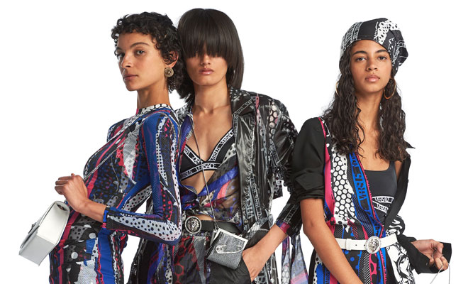 LOOKBOOK: Versus Versace Resort 2019 Collection