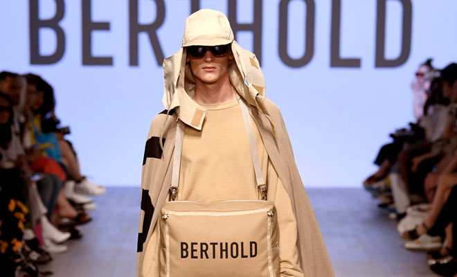 LFWM: Berthold Spring Summer 2019 Menswear Collection