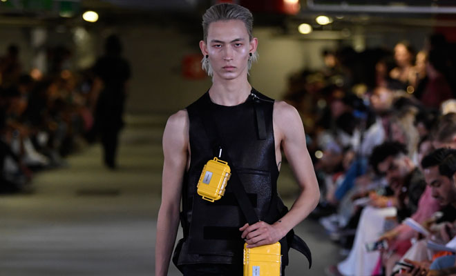 LFWM: Matthew Miller Spring Summer 2019 Menswear Collection