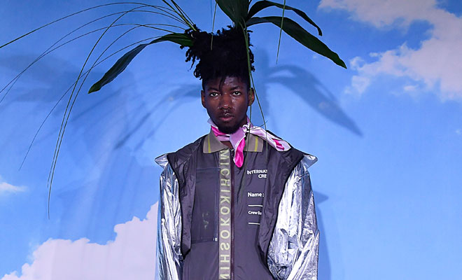 LFWM: Michiko Koshino Spring Summer 2019 Menswear Collection