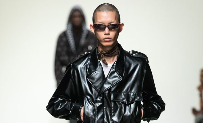 LFWM: JOHN LAWRENCE SULLIVAN Spring Summer 2019 Collection