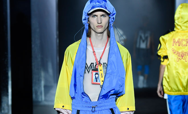 MCM Presented First RTW Collection at Pitti Uomo