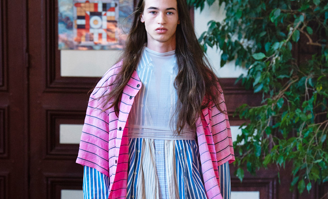 #PFW HED MAYNER SPRING SUMMER 2019 COLLECTION