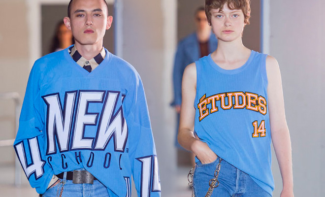 #PFW ÉTUDES SPRING SUMMER 2019 COLLECTION