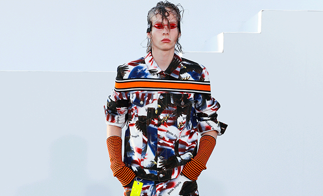 #MFW: Palm Angels Spring Summer 2019 Collection