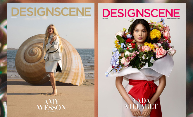 AMY WESSON & YADA VILLARET FOR DESIGN SCENE 024 – OUT NOW