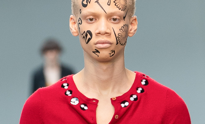 A True London Showstopper – MAN SPRING SUMMER 2019