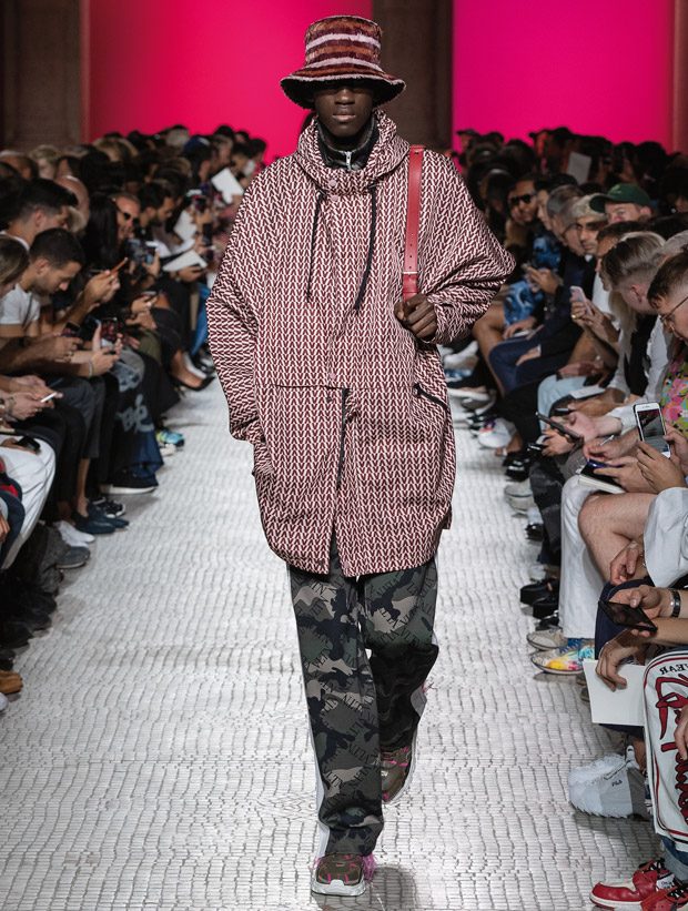 PFW: Valentino Spring Summer 2019 Menswear Collection