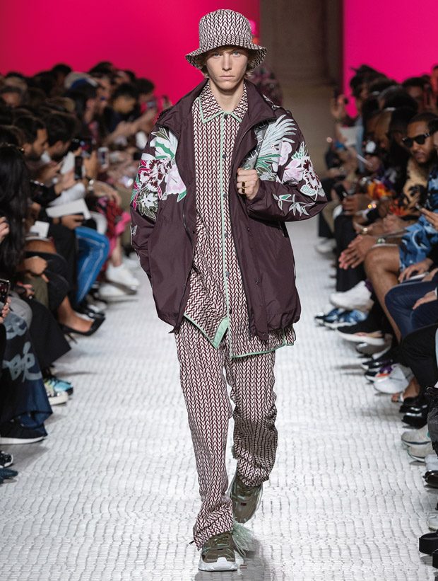 #PFW: Valentino Spring Summer 2019 Menswear Collection