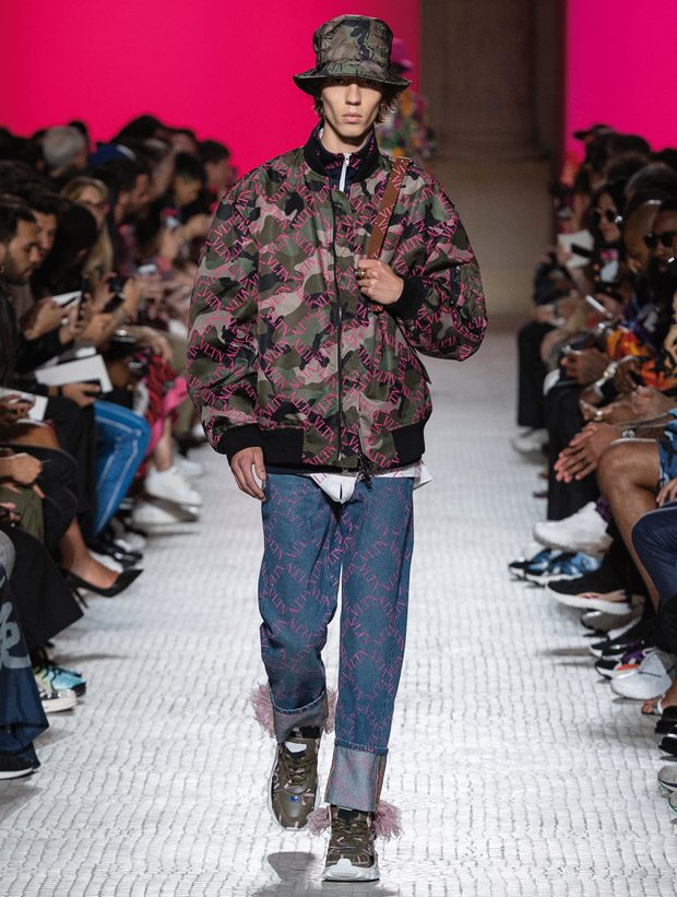 #PFW: Valentino Spring Summer 2019 Menswear Collection