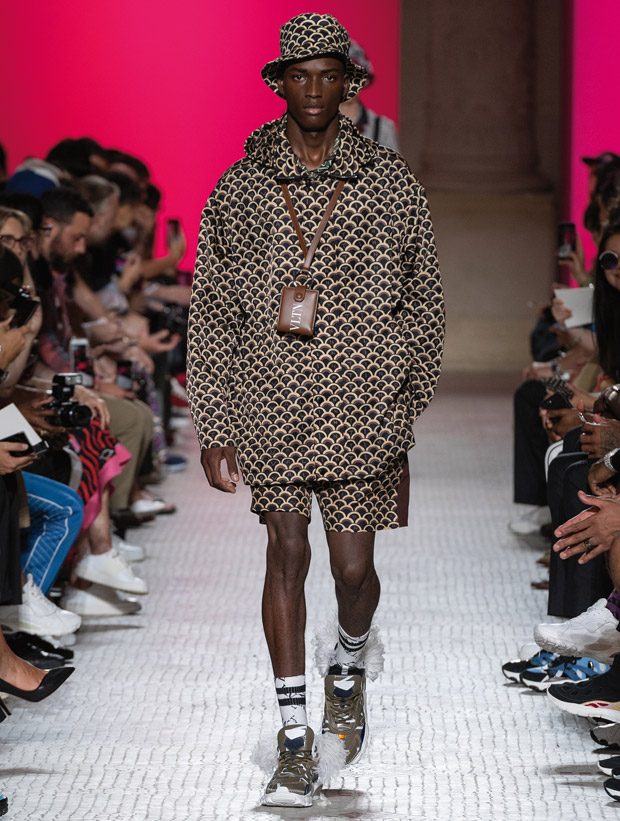 #PFW: Valentino Spring Summer 2019 Menswear Collection