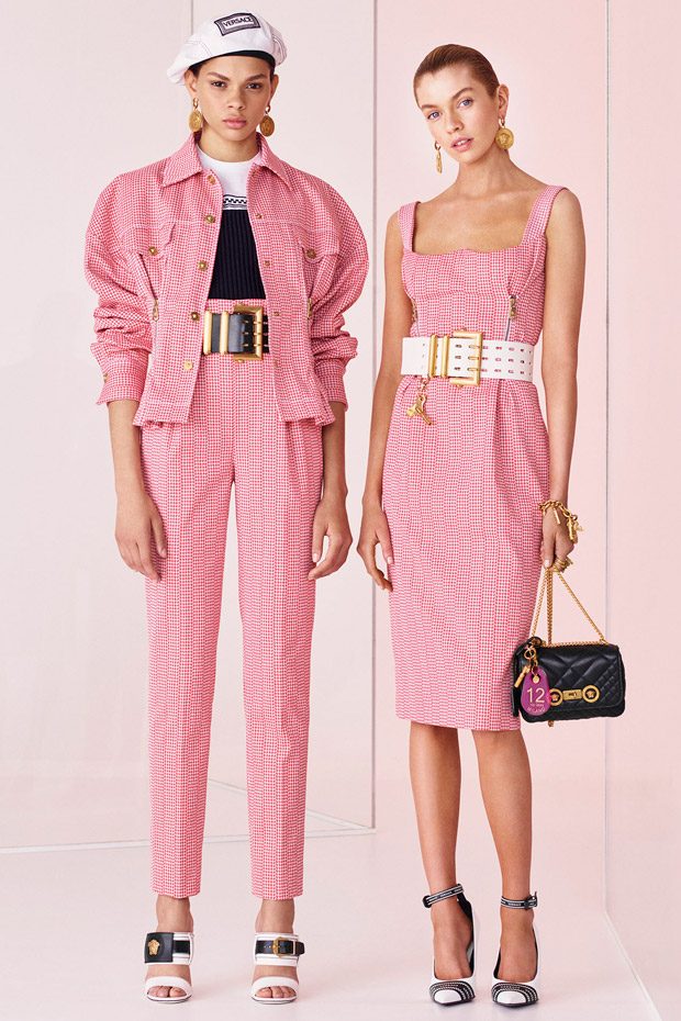 LOOKBOOK: VERSACE Resort 2019 Womenswear Collection