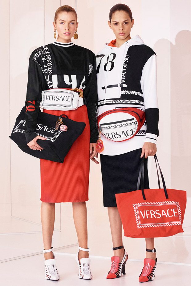 LOOKBOOK: VERSACE Resort 2019 Womenswear Collection