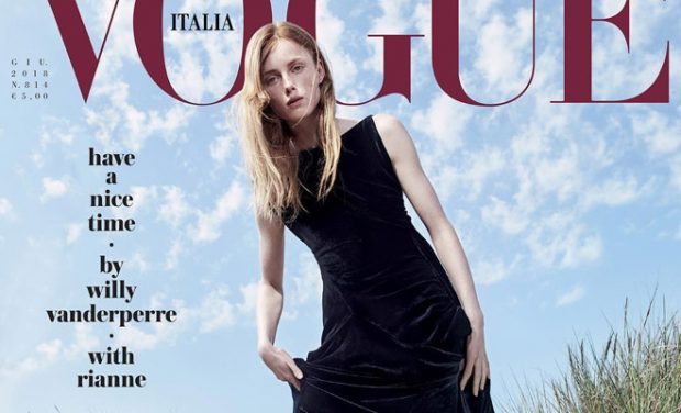 Doutzen Kroes, Mica Arganaraz & Rianne Van Rompaey Cover Vogue Italia ...