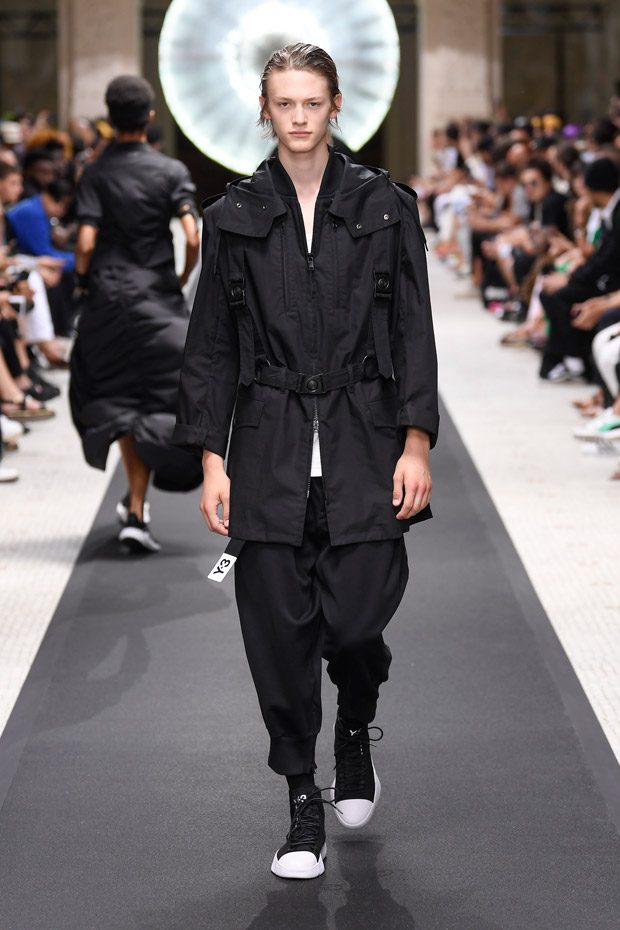 #PFW: Y-3 Spring Summer 2019 Collection