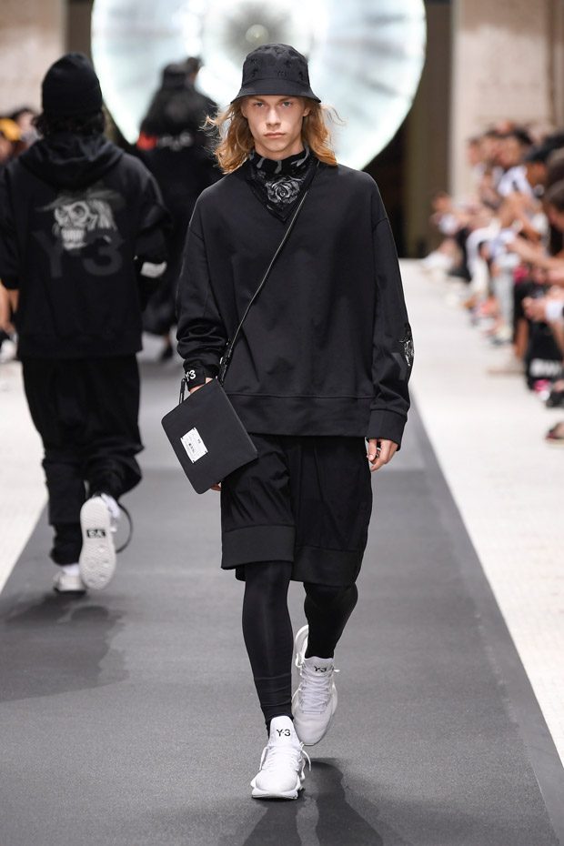 #PFW: Y-3 Spring Summer 2019 Collection