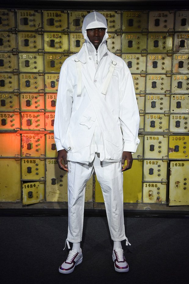 PFW: Yoshio Kubo Spring Summer 2019 Menswear Collection