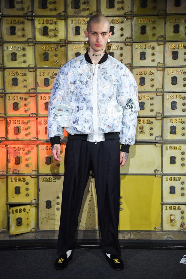 #PFW: Yoshio Kubo Spring Summer 2019 Menswear Collection