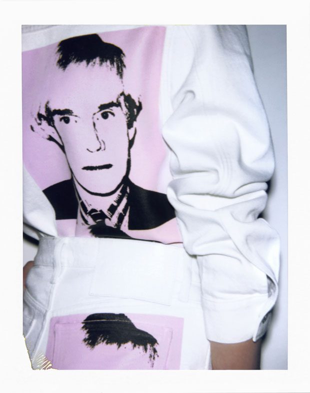 calvin klein calvin klein x andy warhol sneakers
