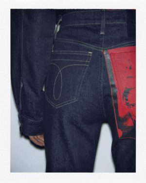 calvin klein andy warhol pants