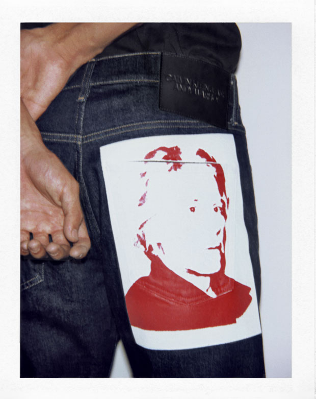 calvin klein andy warhol sneakers