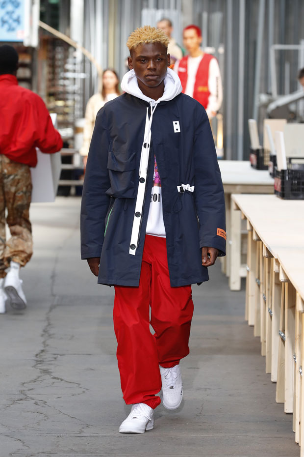 heron preston jogger