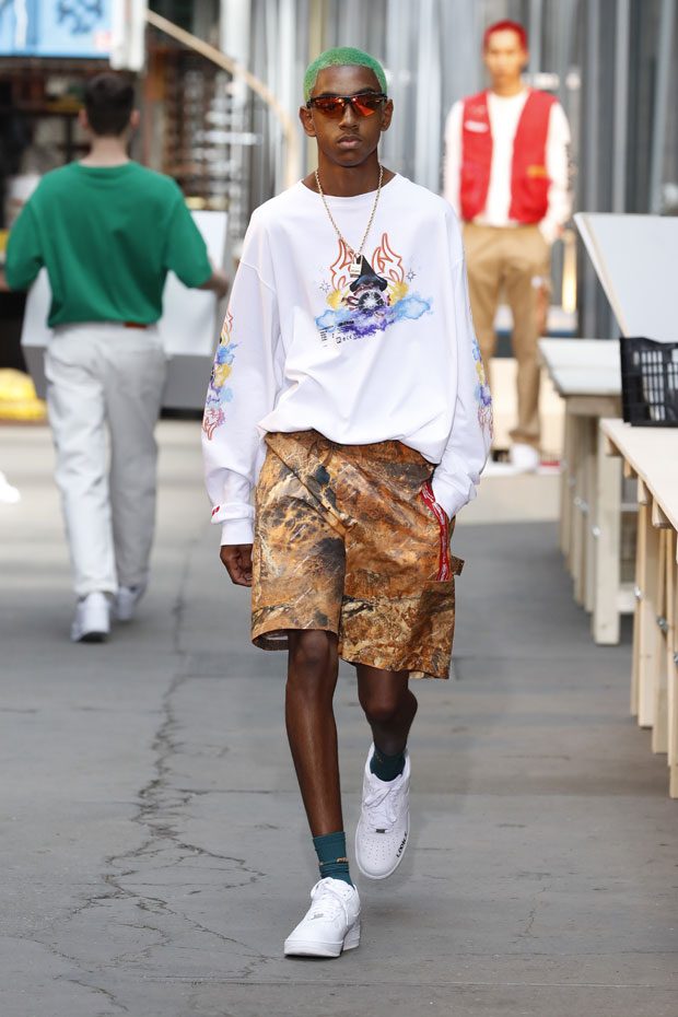 #PFW: HERON PRESTON Spring Summer 2019 Collection