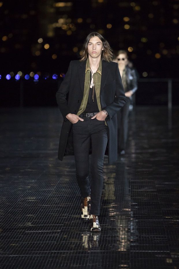 Saint Laurent Fall 2019 Menswear Collection