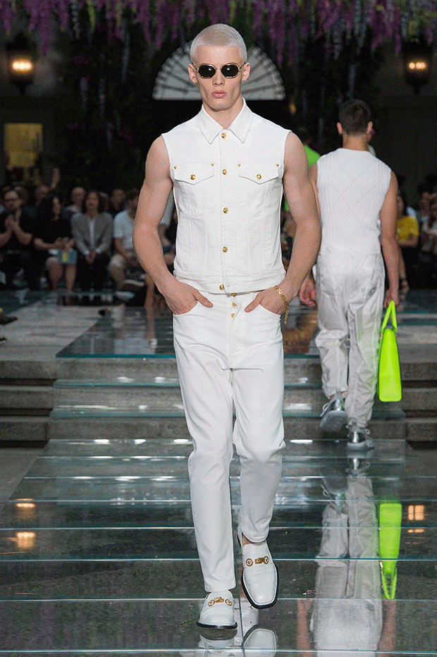 MFW Men's SS20: Versace, Santoni, Missoni, Etro - Whitewall