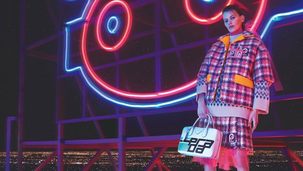 Amanda Murphy is the Face of Prada Fall Winter  Collection