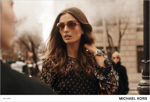 Michael Kors Collection Fall 23 Is Giving Boho Decadence