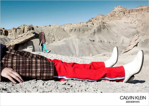 SPRING 2018 CALVIN KLEIN 205W39NYC COLLECTION – BY RAF