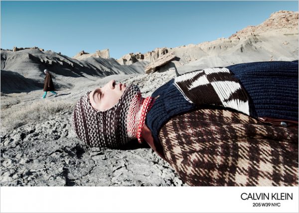 CALVIN KLEIN RELEASES AN OUT OF THIS WORLD SHOOT