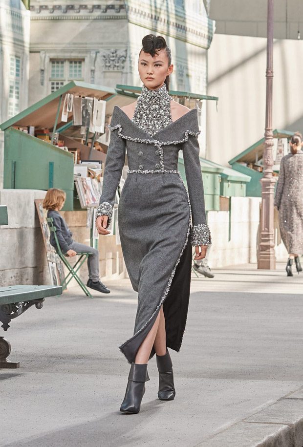 PFW: Chanel Fall Winter 2018.19 Haute Couture Collection